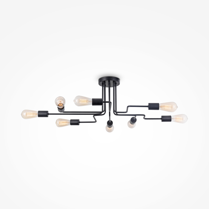 Потолочный светильник Maytoni Gilbert T532CL-08B