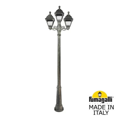 Садово-парковый светильник Fumagalli RICU BISSO/CEFA 2+1 U23.157.S21.BXE27