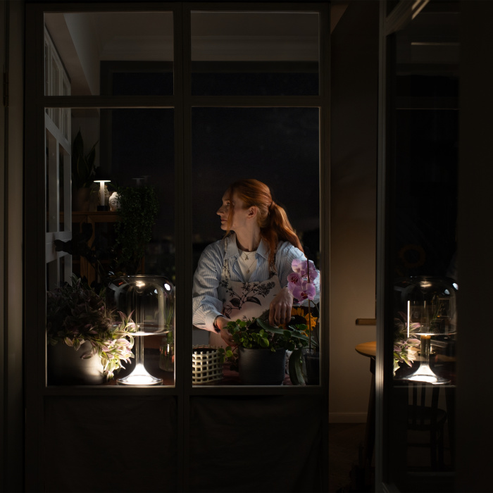 Настольная лампа Maytoni Spirito MOD286TL-L18B3K