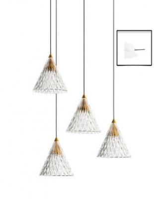 Подвесной светильник Leds C4 15-7591-14-DO