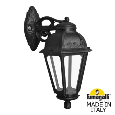 Уличный настенный светильник Fumagalli BISSO/SABA K22.131.000.AXE27 DN