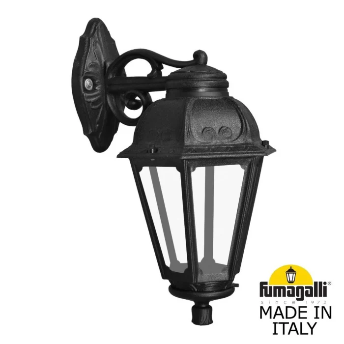 Уличный настенный светильник Fumagalli BISSO/SABA K22.131.000.AXE27 DN