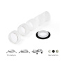 Насадка передняя для корпуса светильника с диаметром отверстия D60mm Ambrella light N6252