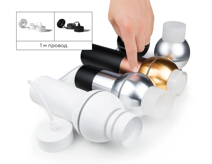 Насадка передняя для корпуса светильника с диаметром отверстия D60mm Ambrella light N6252