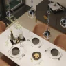 Подвесной светильник Maytoni Ros MOD227PL-01B