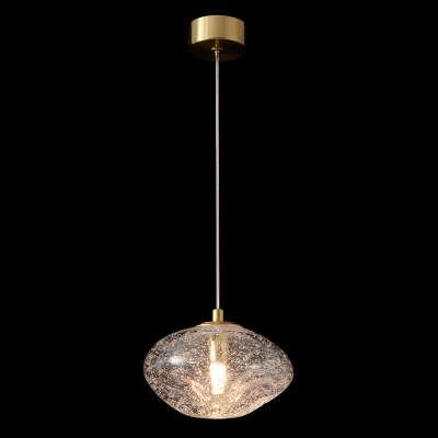 Светильник подвесной Crystal Lux FORMLESS SP1 TRANSPARENT