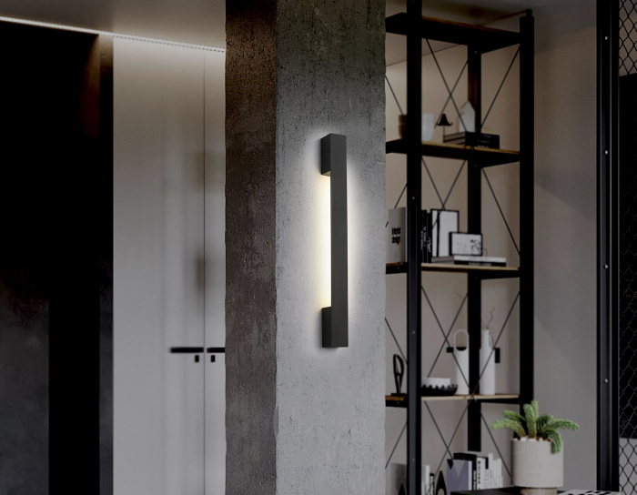 Настенный светодиодный светильник Ambrella light FW4412