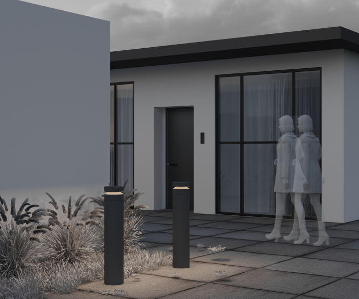 Садово-парковый светильник Maytoni Betone O469FL-L20CM3K1