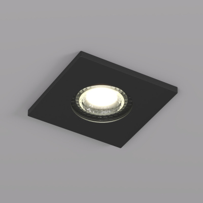 Встраиваемый светильник Denkirs Voens DK2031-BK