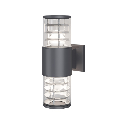 Светильник настенный Maytoni Bronx O576WL-02GR