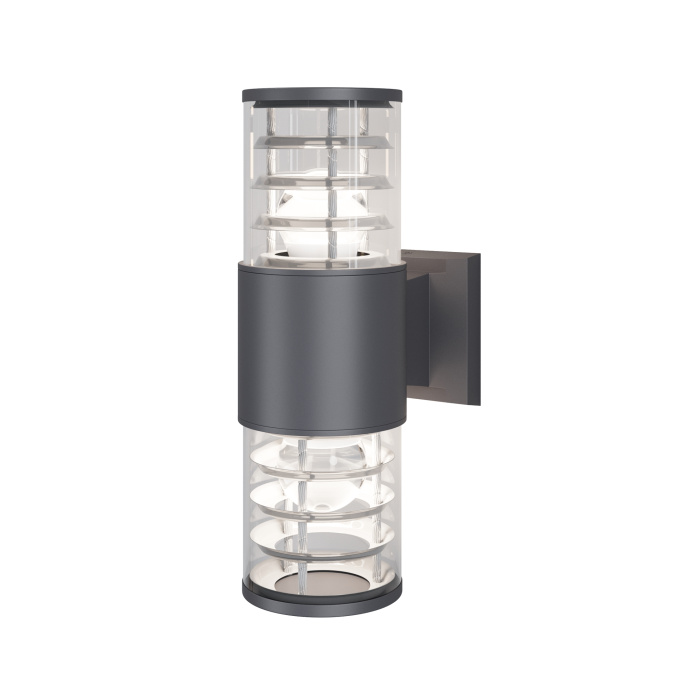 Светильник настенный Maytoni Bronx O576WL-02GR