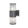 Светильник настенный Maytoni Bronx O576WL-02GR