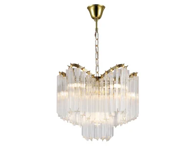 Каскадная люстра Newport Amanda 8906/C gold М0070329