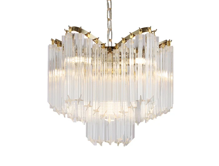Каскадная люстра Newport Amanda 8906/C gold М0070329