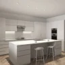 Встраиваемый светильник Denkirs Rond DK3121-WH