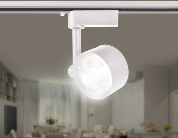 Трековый однофазный светодиодный светильник Ambrella light GL6389
