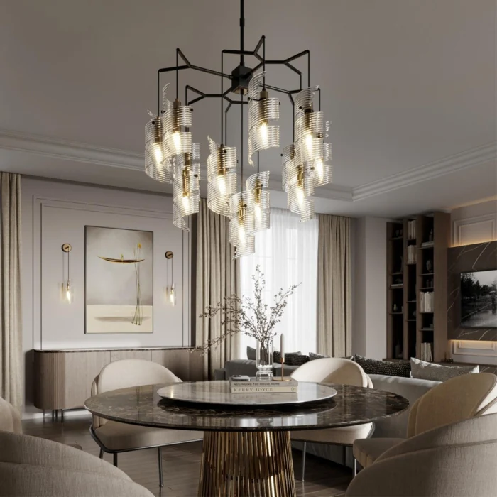 Люстра на штанге Odeon Light Fusilli 5439/13