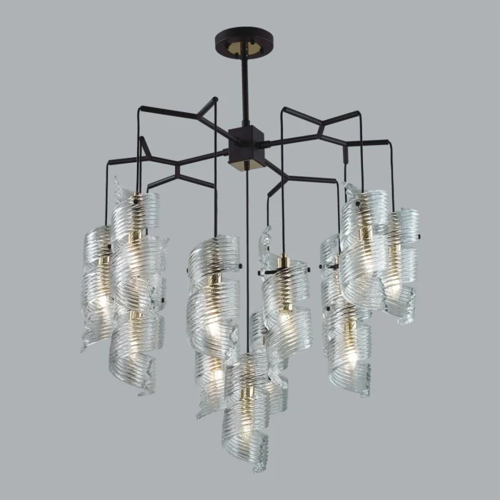 Люстра на штанге Odeon Light Fusilli 5439/13