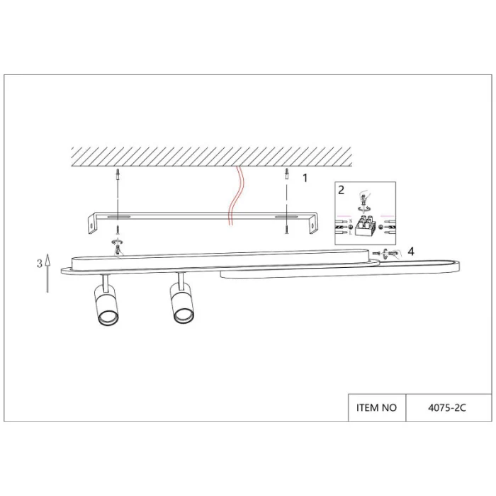 Бра Favourite 4075-2C