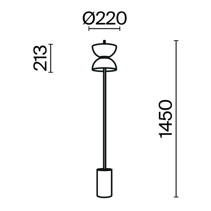 Торшер Maytoni Kyoto MOD178FL-L11G3K