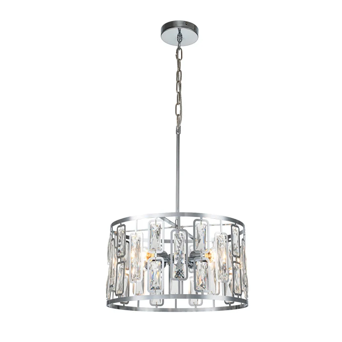 Подвесная люстра Escada Glow 2102/4S Chrome