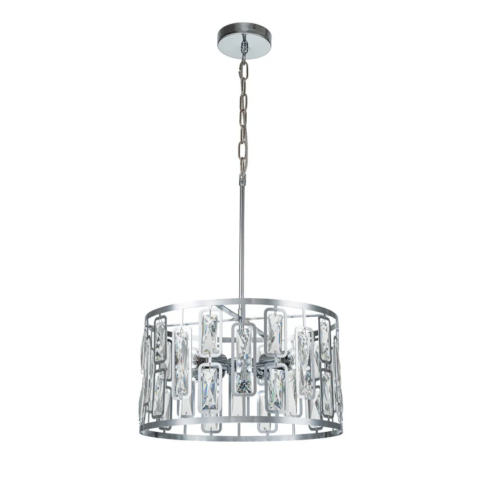Подвесная люстра Escada Glow 2102/4S Chrome