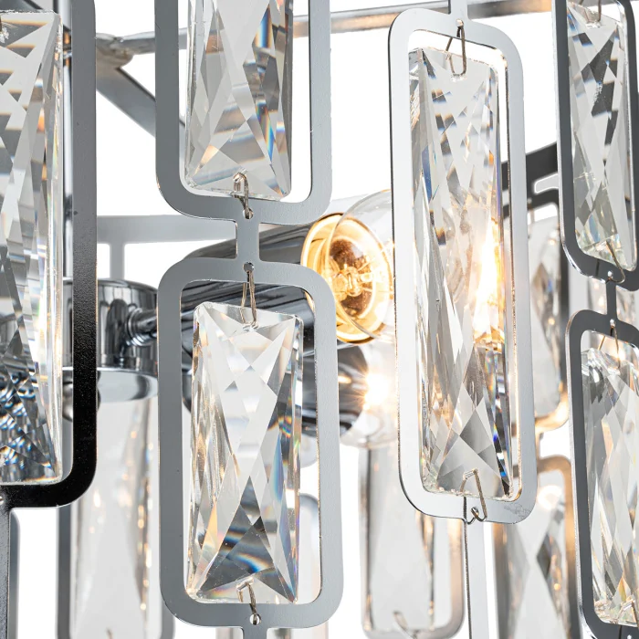 Подвесная люстра Escada Glow 2102/4S Chrome