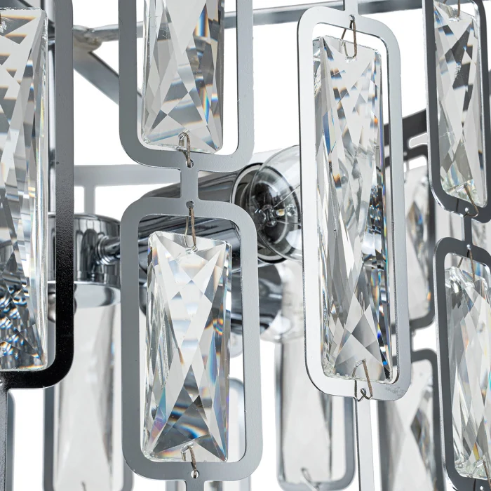 Подвесная люстра Escada Glow 2102/4S Chrome