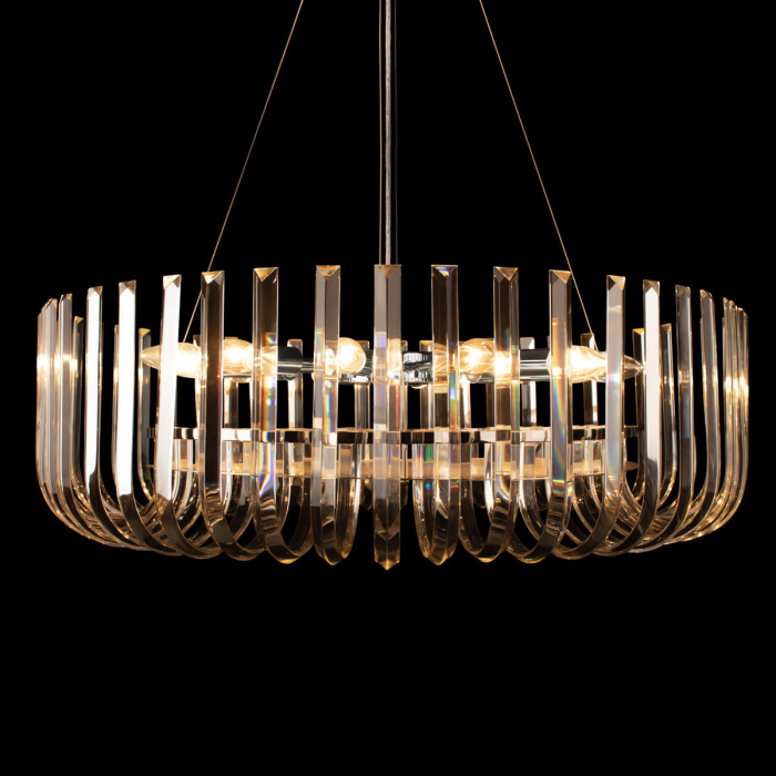 Подвесной светильник LOFT IT Dakota 10300/800 Nickel