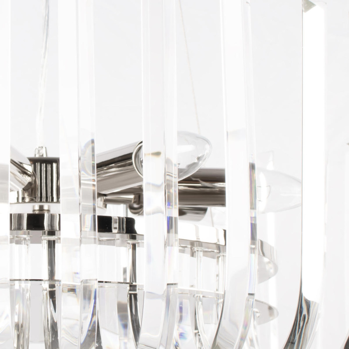 Подвесной светильник LOFT IT Dakota 10300/800 Nickel