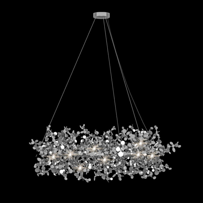 Люстра подвесная Loft it Spark 10101/600 Chrome