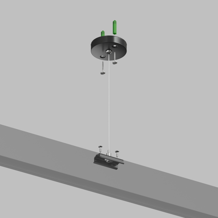 Подвесной комплект Denkirs SMART BASE TR2106-BK