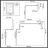 Настенный светильник Odeon Light Izzy 7031/1W