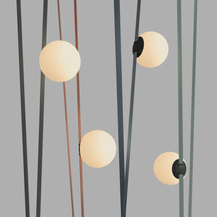 Светильник на шине Denkirs BELTY ORB DK5553-BK