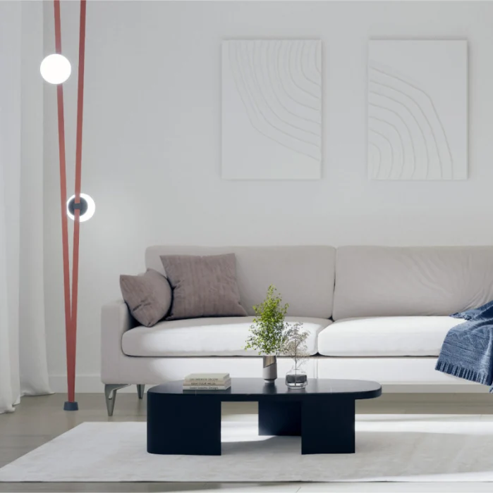 Светильник на шине Denkirs BELTY ORB DK5553-BK