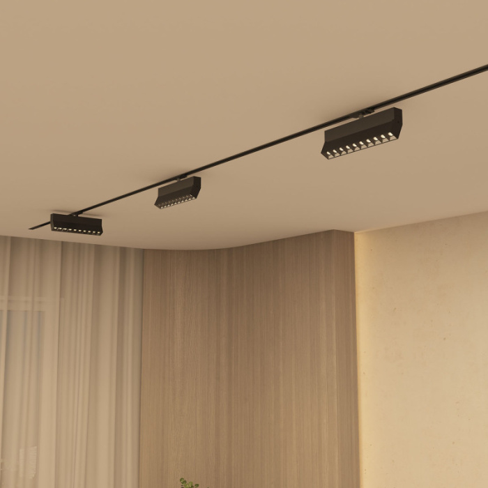 Светильник на шине Denkirs Edder DK6636-BK