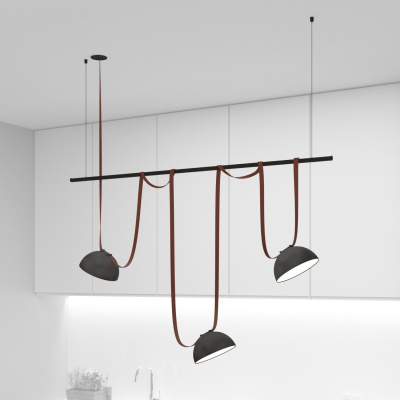 Трек-система Denkirs Belty SET DK55SET05-01-BR