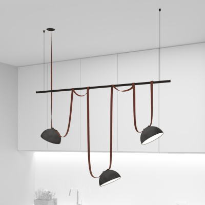 Трек-система Denkirs Belty SET DK55SET05-01-BR