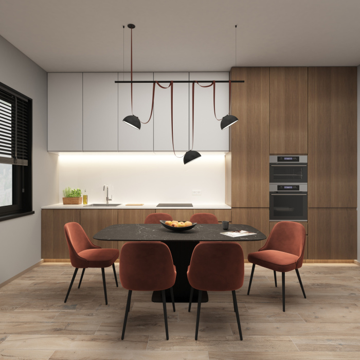 Трек-система Denkirs Belty SET DK55SET05-01-BR