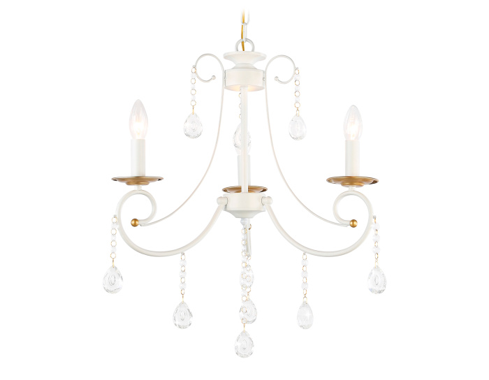 Подвесная люстра с хрусталем Ambrella light TR4915