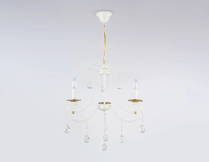 Подвесная люстра с хрусталем Ambrella light TR4915