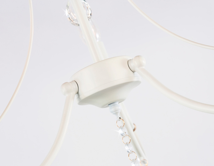 Подвесная люстра с хрусталем Ambrella light TR4915