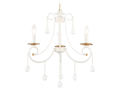 Подвесная люстра с хрусталем Ambrella light TR4915