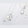 Подвесная люстра с хрусталем Ambrella light TR4915