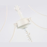 Подвесная люстра с хрусталем Ambrella light TR4915