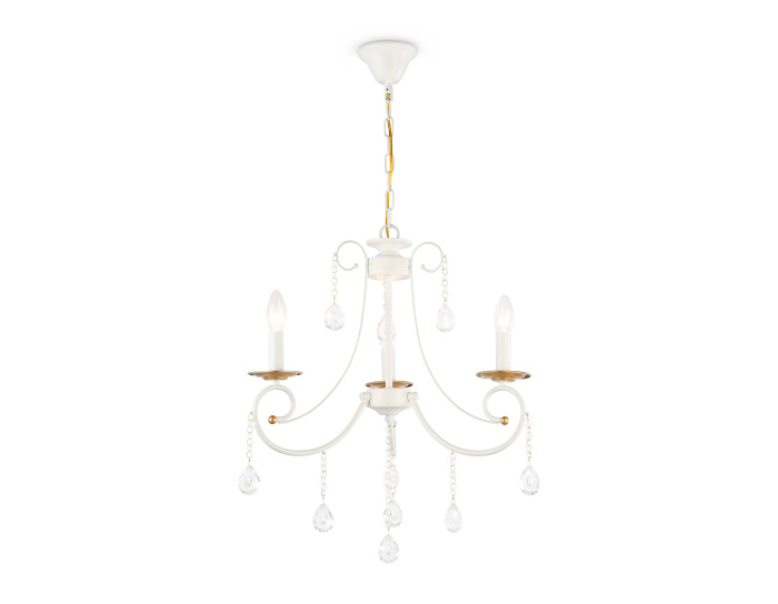 Подвесная люстра с хрусталем Ambrella light TR4915