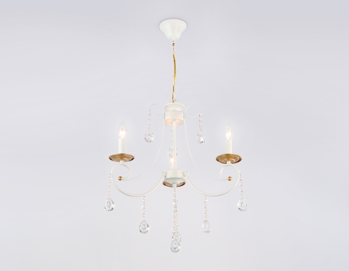 Подвесная люстра с хрусталем Ambrella light TR4915