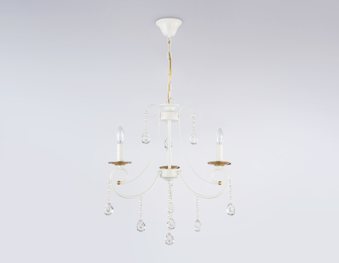 Подвесная люстра с хрусталем Ambrella light TR4915