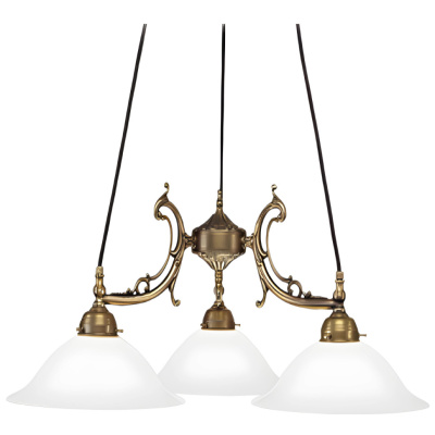 Подвесной светильник Berliner Messinglampen D7-38opB