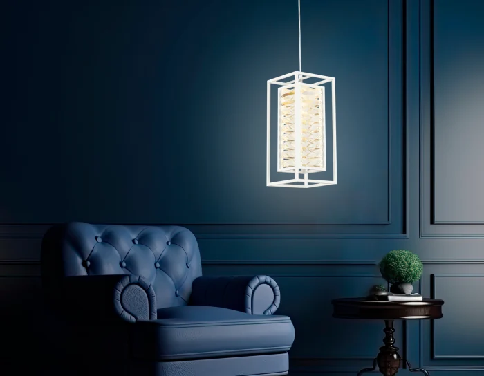 Подвесной светильник с хрусталем Ambrella light TR5042